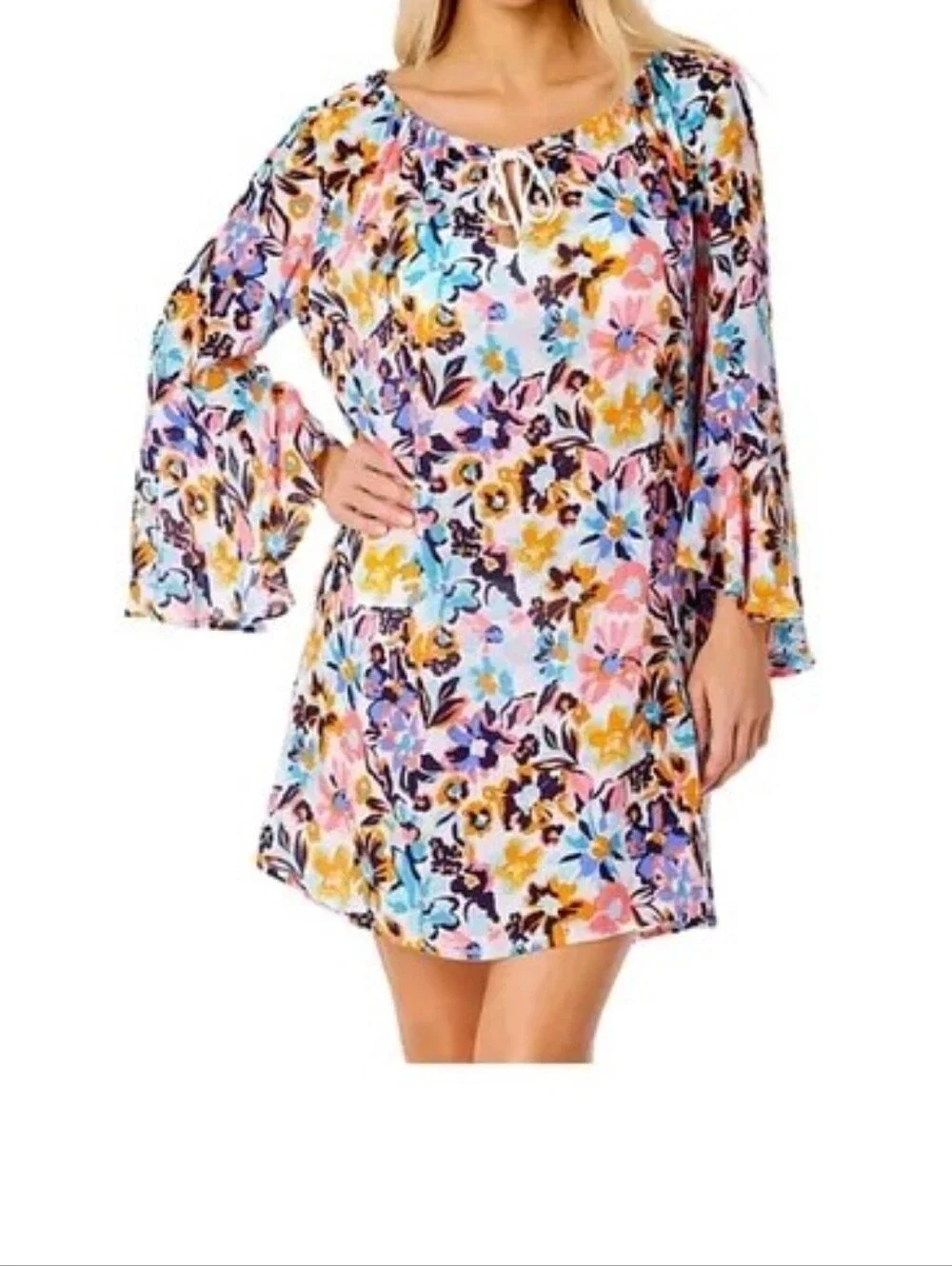 P89 Anne Cole Limited Edition Women xl-2xl Swim Cover-Up